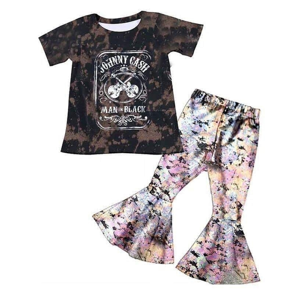 Johnny Cash 2 piece outfit